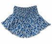 Blueberry Ditzy Smock Short