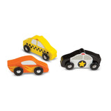 Melissa & Doug Melissa & Doug Wooden Cars Set - Little Miss Muffin Children & Home