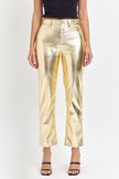 Cello Jeans Cello Bright Gold Straight Pant 