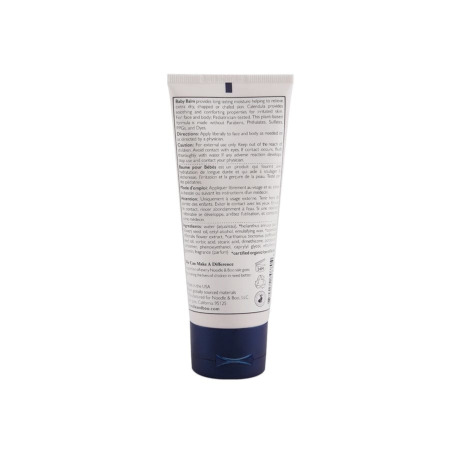 Noodle & Boo Baby Balm, Crème Douce, 3.4 oz - Little Miss Muffin Children & Home
