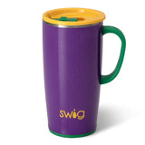 Swig Life Swig Life Pardi Gras Travel Mug (22oz) - Little Miss Muffin Children & Home