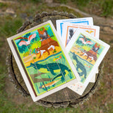 Melissa & Doug Melissa & Doug National Parks Alphabet & Animals Cube Puzzle - Little Miss Muffin Children & Home