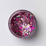 Galexie Glister "Candied Hearts" Valentines Glitter Gel - Hair, Face, Body