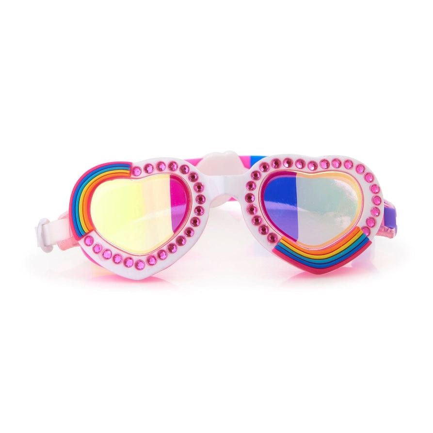 Bling2o Bling2o Rainbow Love All You Heart Swim Goggles - Little Miss Muffin Children & Home