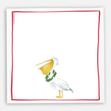 Magnolia Creative Co Magnolia Creative Co Christmas Pelican Kitchen Towel - Little Miss Muffin Children & Home