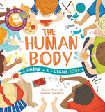 EDC Publishing The Human Body: A Shine-A-Light Book - Little Miss Muffin Children & Home