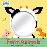 EDC Publishing Mirror Mirror, Farm Animals: Who Is the Loudest of Them All? - Little Miss Muffin Children & Home