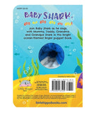 Little Hippo Books Baby Shark Finger Puppet Board Book - Little Miss Muffin Children & Home