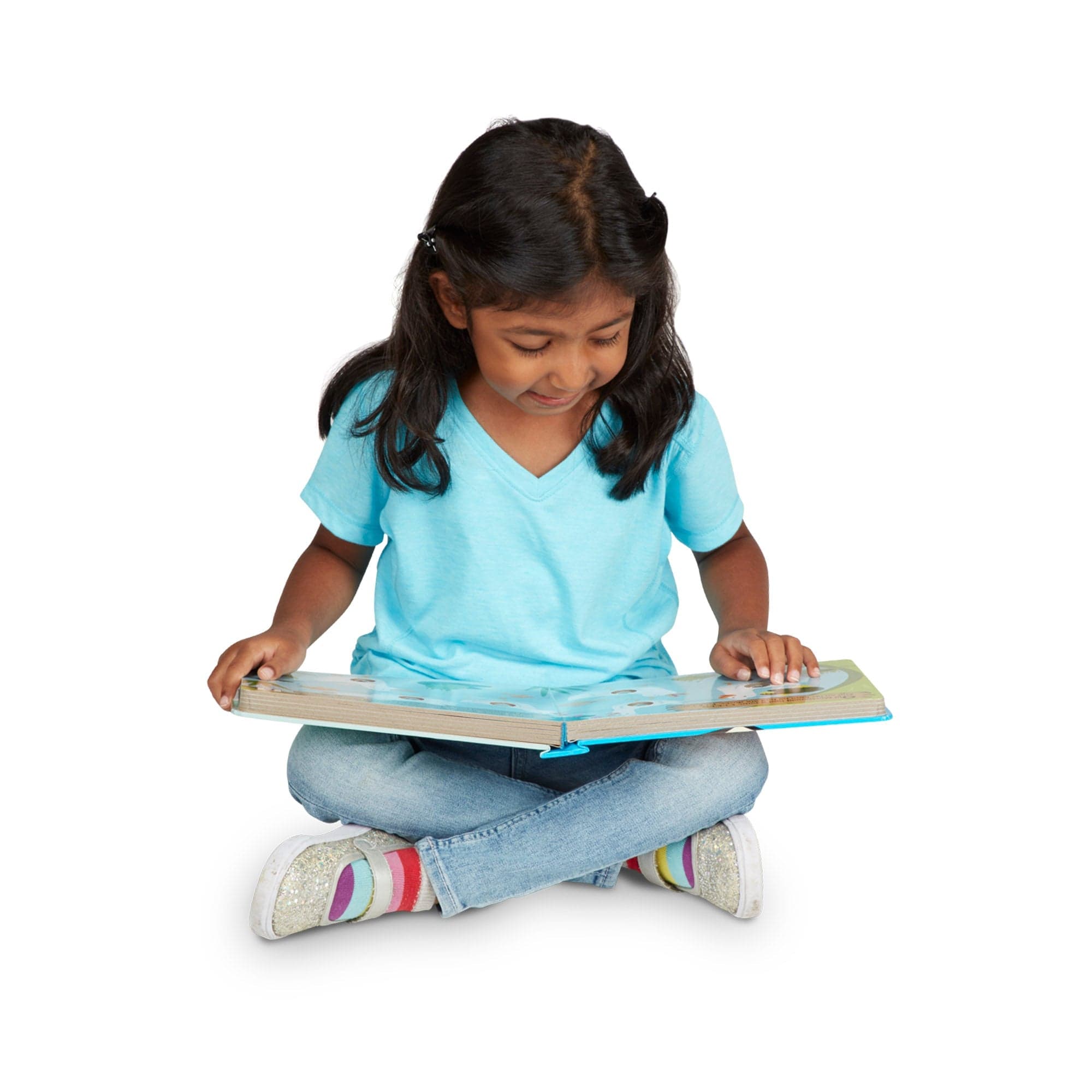 Melissa & Doug Melissa & Doug Poke A Dot Old MacDonald's Farm Book - Little Miss Muffin Children & Home