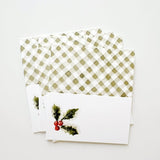 Emily Lex Studio Holly Berry Place Cards