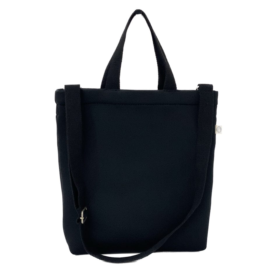 Quilted Koala Quilted Koala Neoprene Town Bag Black - Little Miss Muffin Children & Home