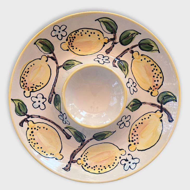 Magnolia Creative Co Magnolia Creative Co Lemon Chip & Dip - Little Miss Muffin Children & Home