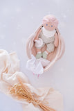 Tikiri Toys Tikiri Toys Soft Doll Remi Baby Light Skin with Carry Cot, Bottle & Blanket - Little Miss Muffin Children & Home