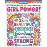 Wellspring Coloring Book - Notebook Doodles Girl Power!