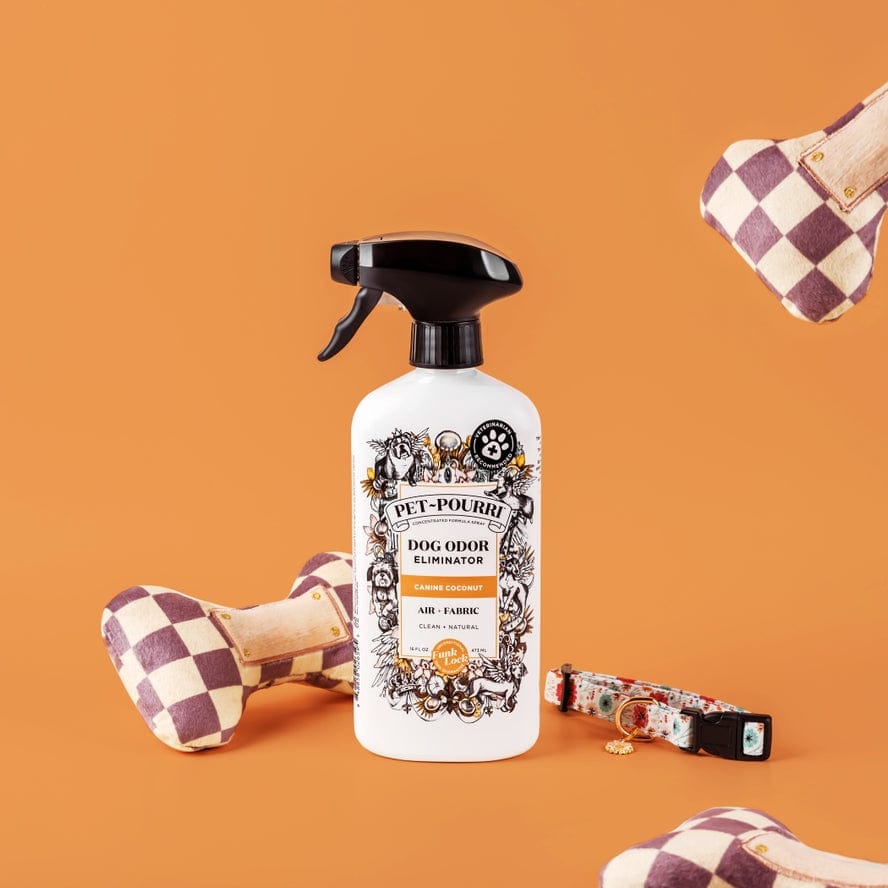 ~Pourri Pet~Pourri Dog Canine Coconut Air + Fabric Odor Refresher - Little Miss Muffin Children & Home