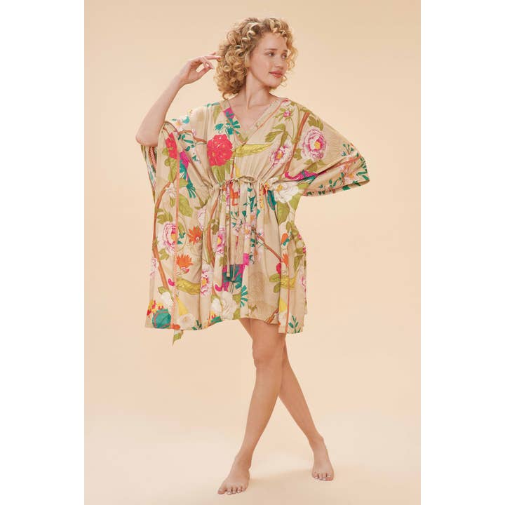 Powder Design Powder Design Tropical Flora & Fauna Beach Cover Up - Little Miss Muffin Children & Home