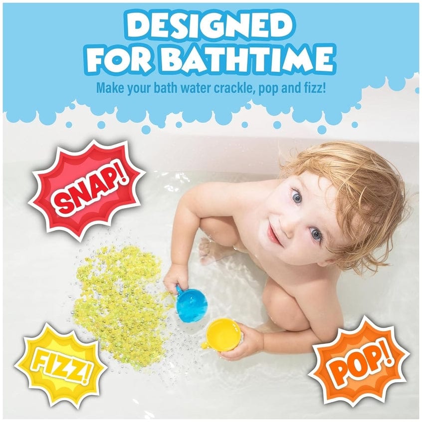Tub Works Bath Crackles Bath Toy, Assorted - Little Miss Muffin Children & Home