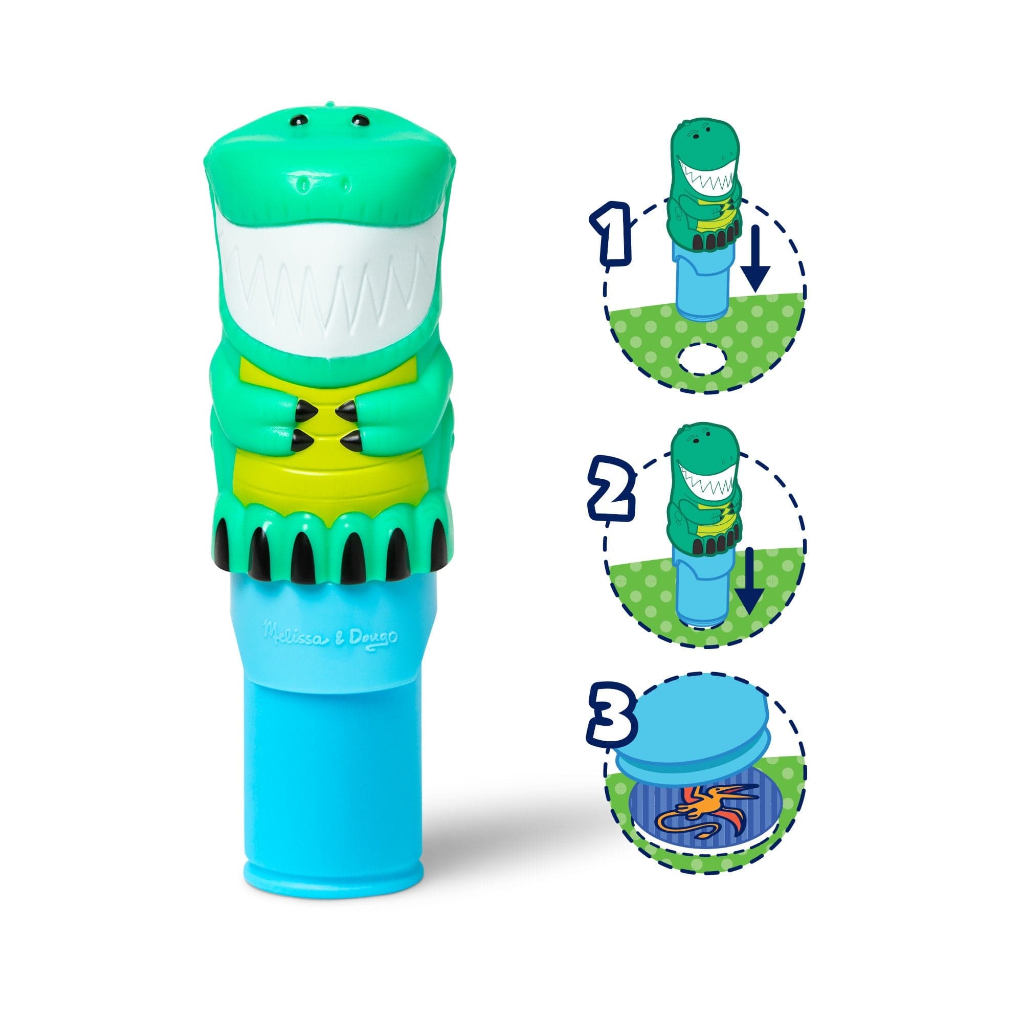 Melissa & Doug Melissa & Doug Sticker WOW! Activity Pad Set - Dinosaur - Little Miss Muffin Children & Home