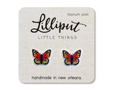 Lilliput Little Things Butterfly Earrings