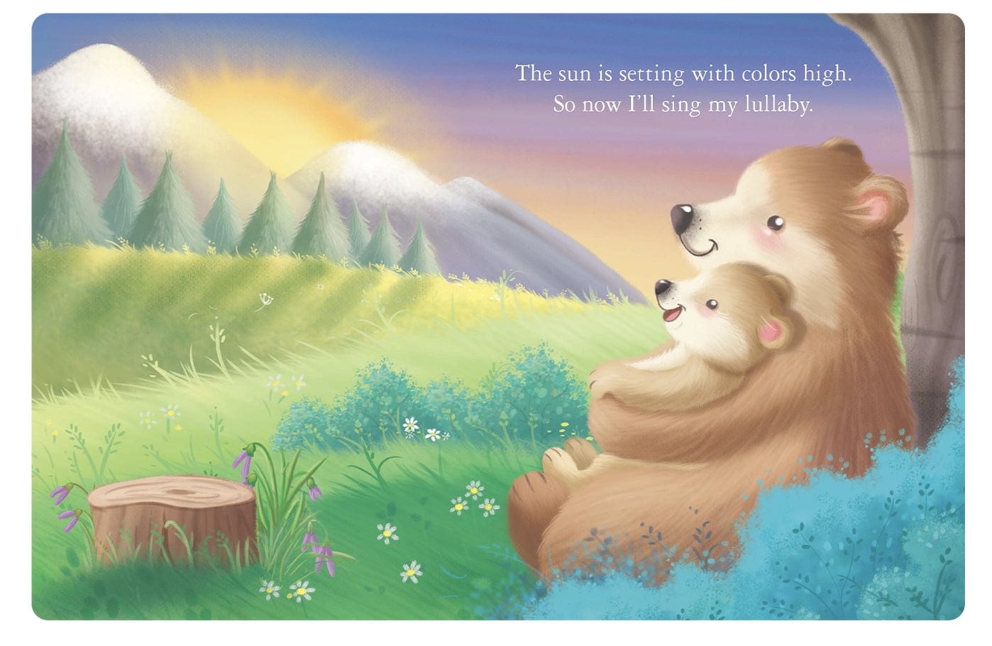 Little Hippo Books Moonlight Lullaby - Children's Padded Board Book - Little Miss Muffin Children & Home