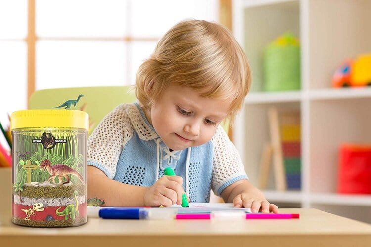 Dan&Darci Dan&Darci Light-Up Dino World Terrarium Kit - Little Miss Muffin Children & Home