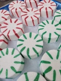 Essentially Nola Fizz the Season with Peppermint Candy Bath Bomb