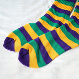 42POPS 42POPS Mardi Gras Slouchy Socks - Little Miss Muffin Children & Home