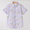 Feathers & Floats Short Sleeve Collared Shirt