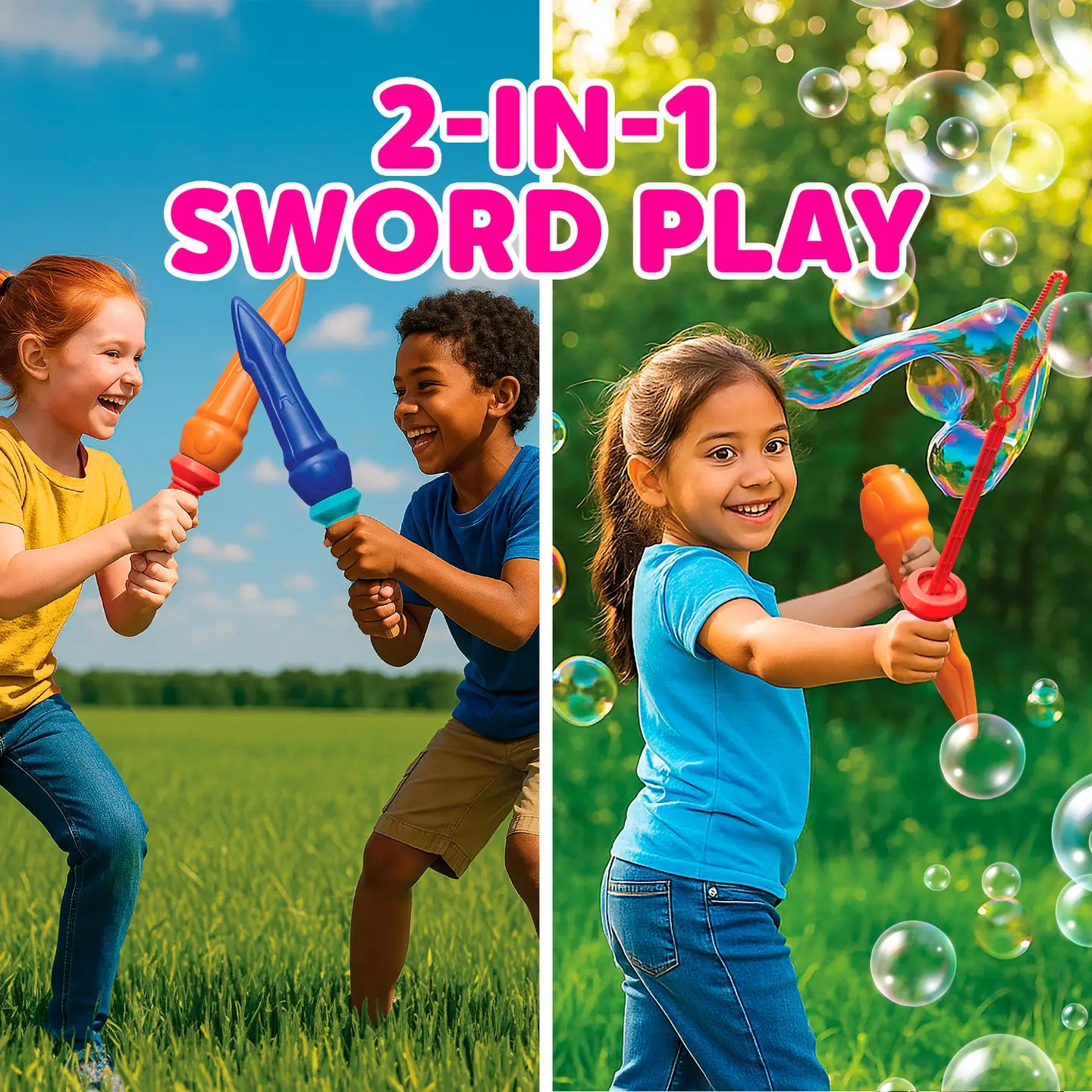 The Unspillables Bubble Warriorz