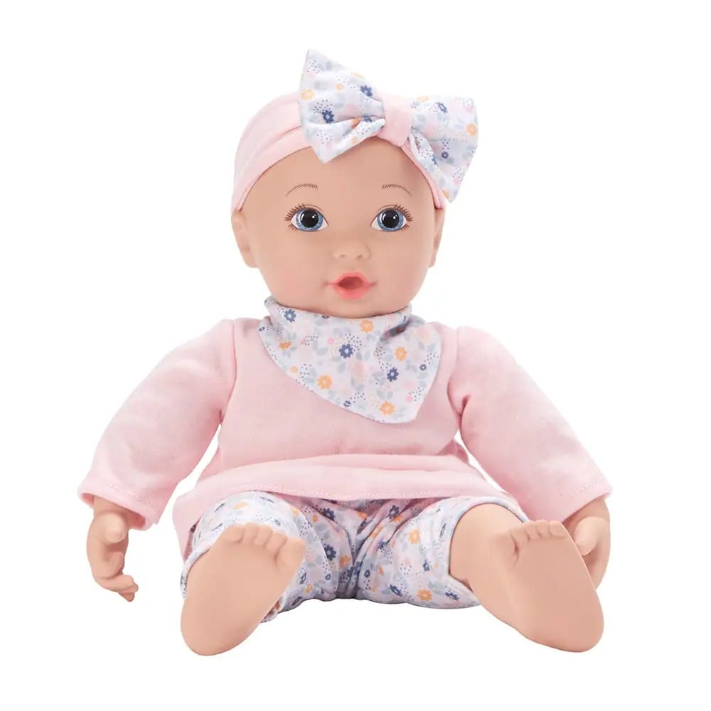 Madame Alexander Hugs And Giggles 13" Soft Toddler Doll