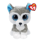 Ty Inc Ty Inc Slush The Grey and White Husky - Little Miss Muffin Children & Home