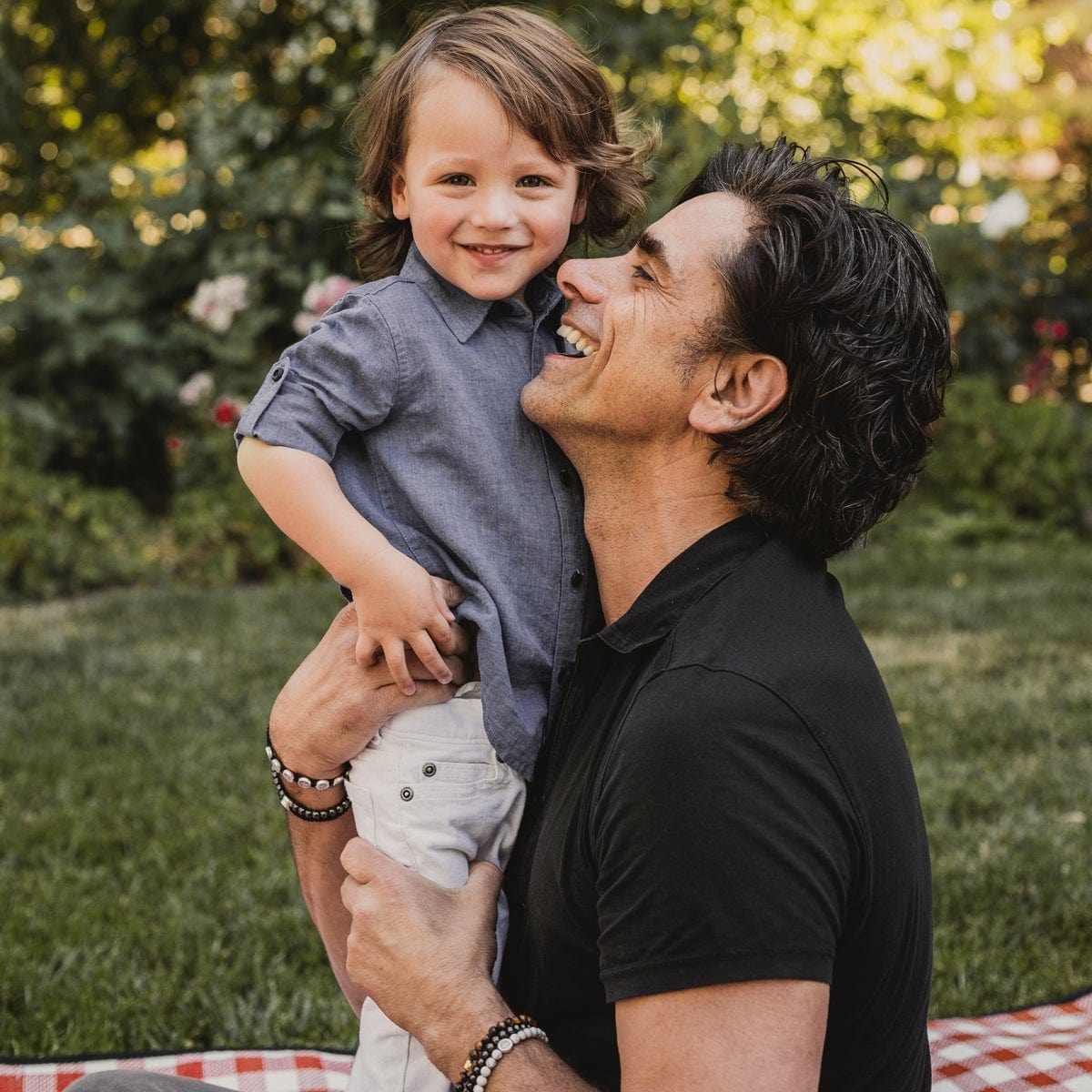 My Saint My Hero My Saint My Hero A Father's Love for My Child Bracelet - Little Miss Muffin Children & Home