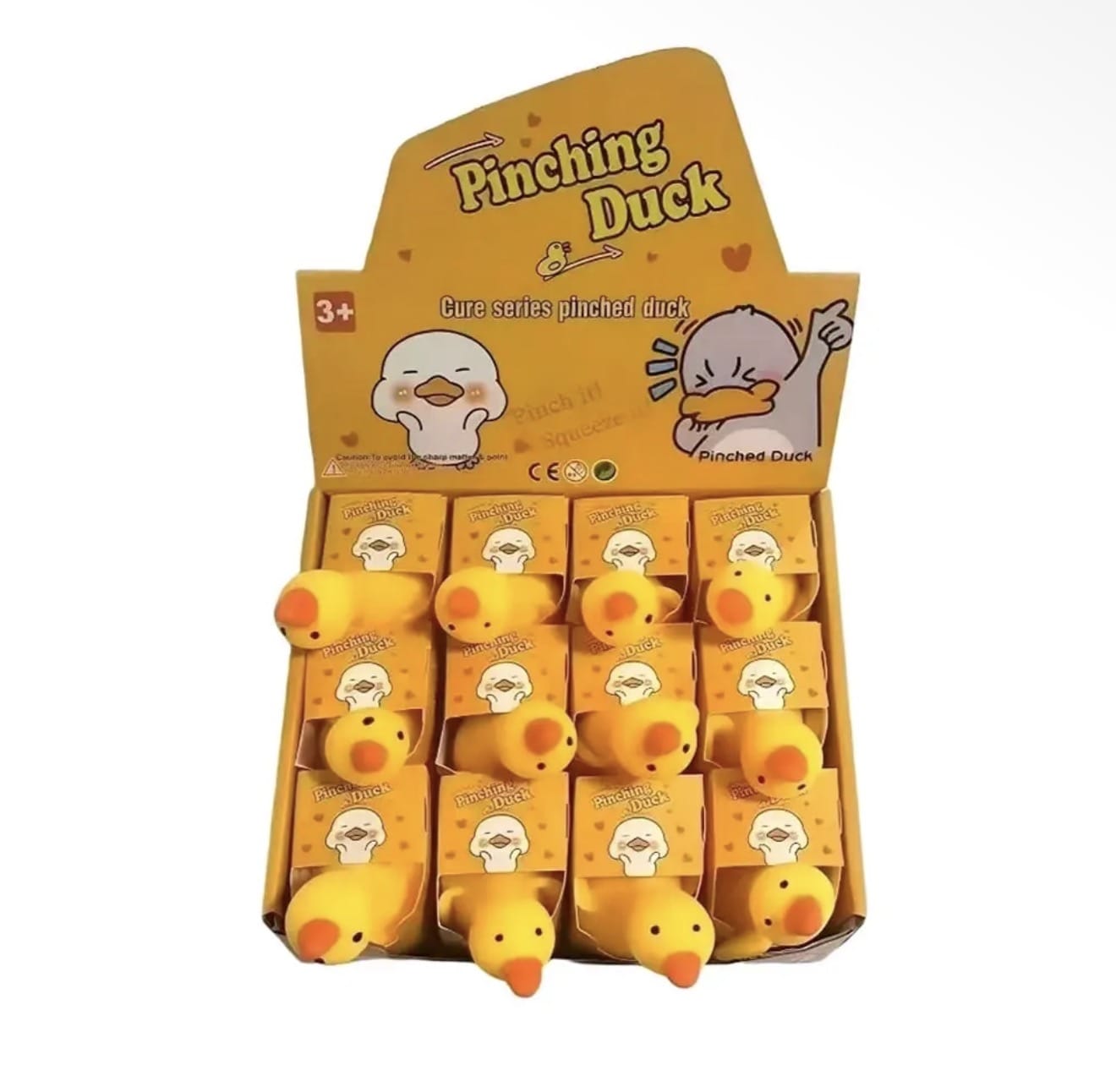 Duck Squeeze Squishy Stress Relief Toy
