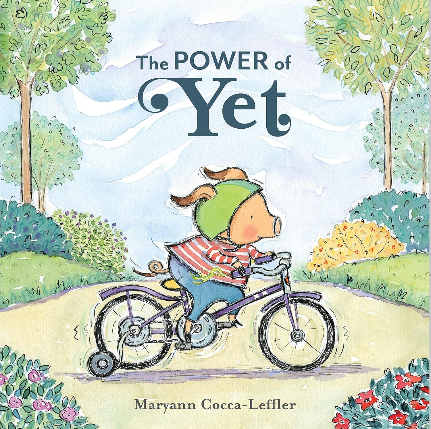 Hachette Book Group The Power of Yet: A Picture Book - Little Miss Muffin Children & Home