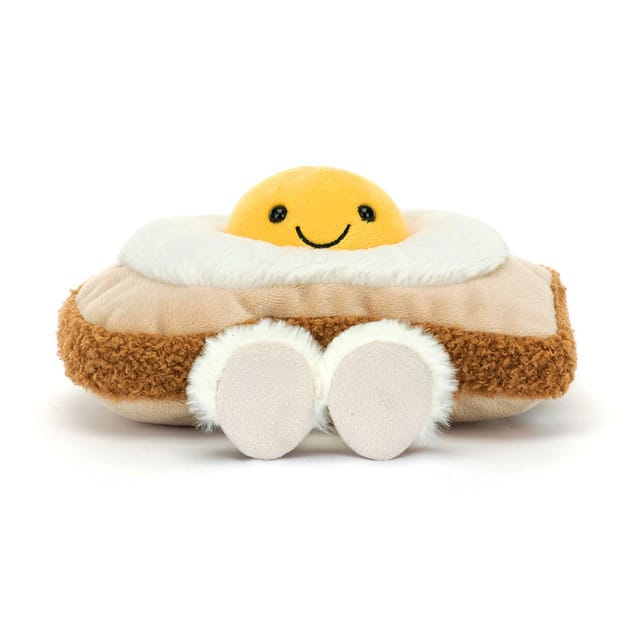 Jellycat Amuseables Egglantine Egg on Toast Plush