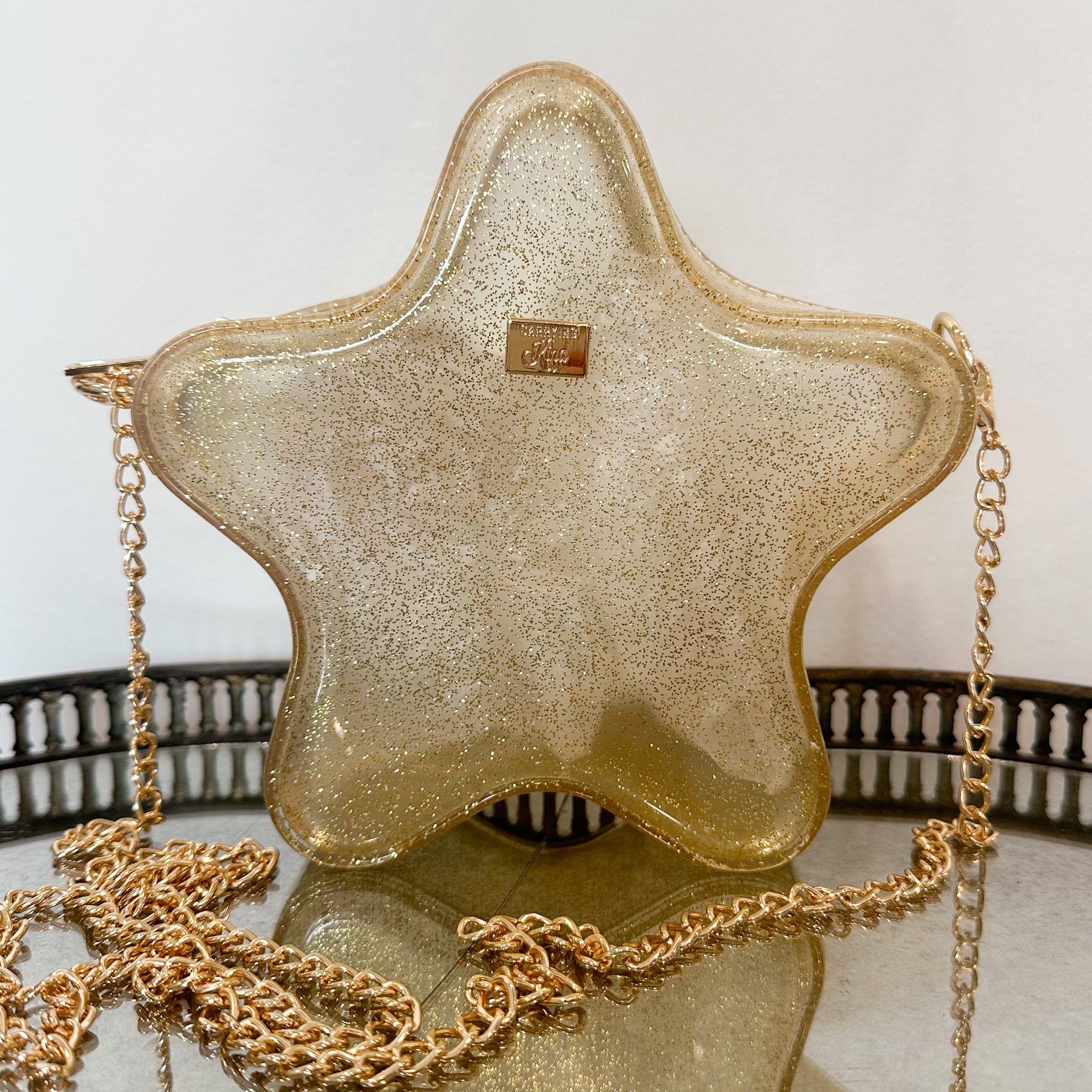 Carrying Kind Carrying Kind Taylor Star Handbag in Gold - Little Miss Muffin Children & Home