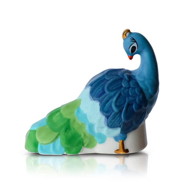 Fancy Feathers (Peacock) Topper