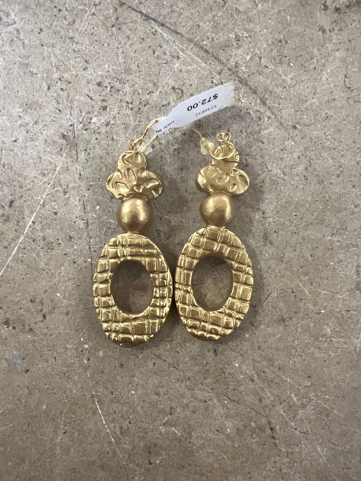 Carol Cassisa Carol Cassisa Bigou de Emily Earrings - Little Miss Muffin Children & Home