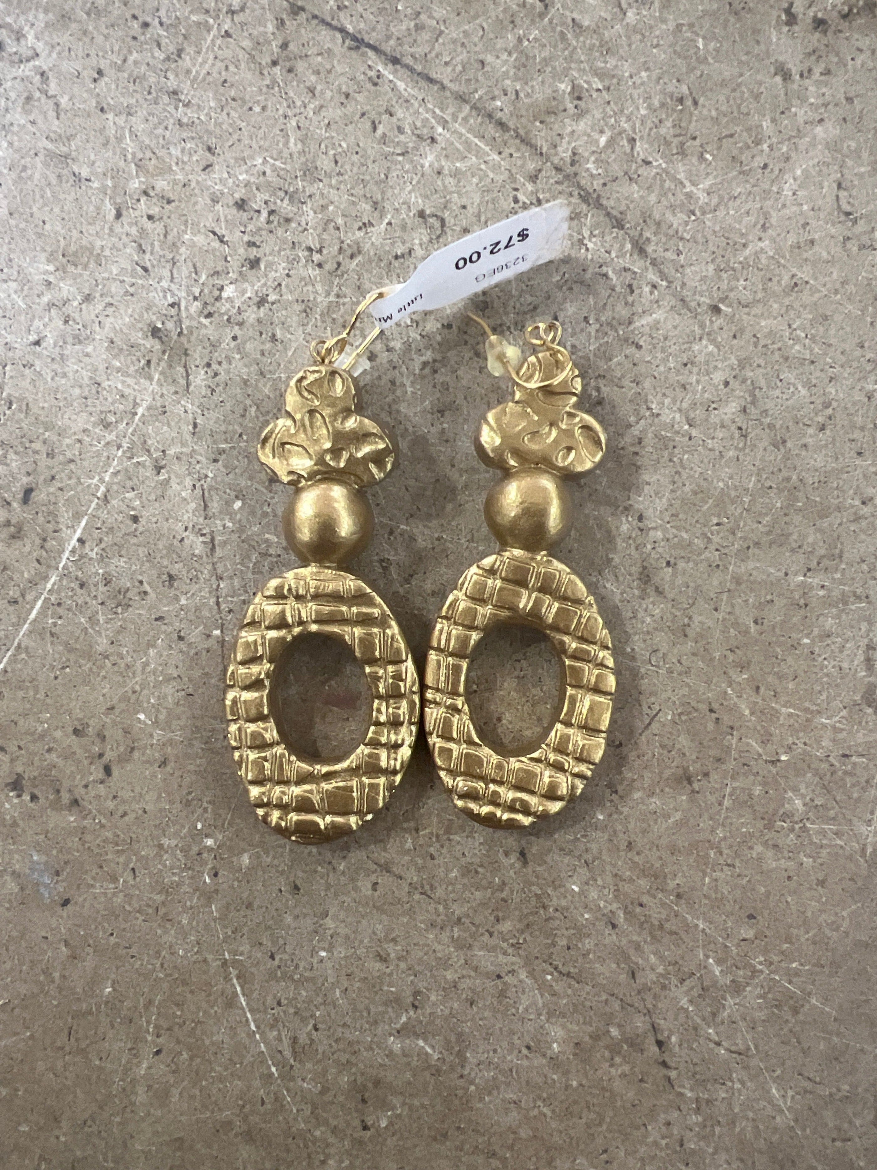 Carol Cassisa Carol Cassisa Bigou de Emily Earrings - Little Miss Muffin Children & Home