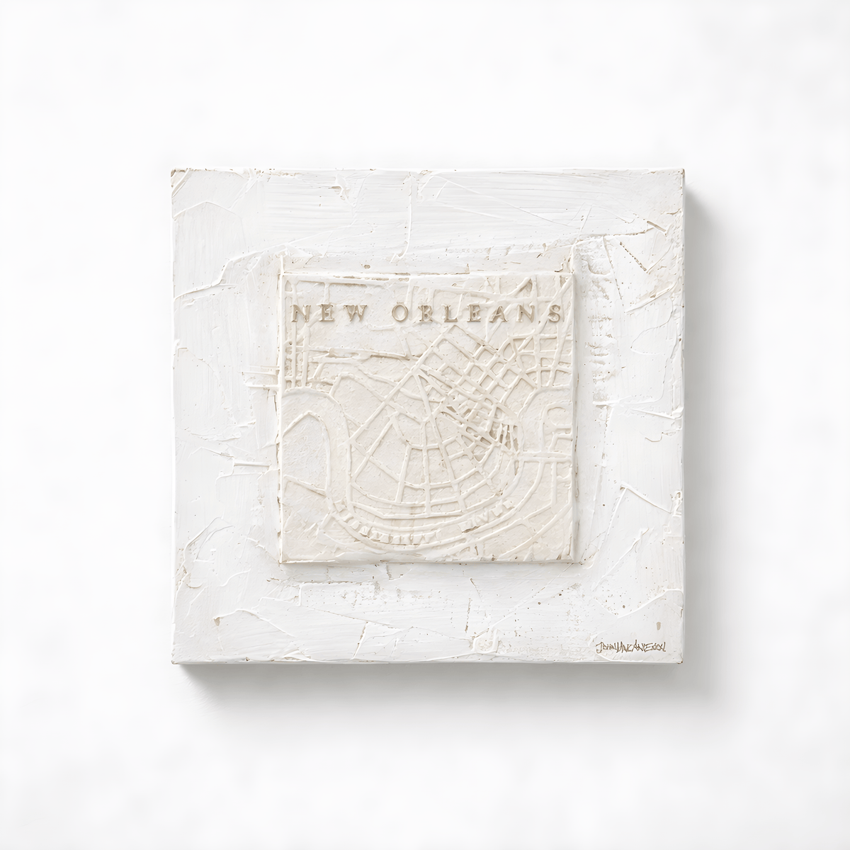 Dream Cloud Riverbend Map 14x14