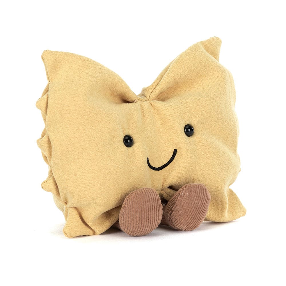 Jellycat Amuseables Farfalle Pasta Plush