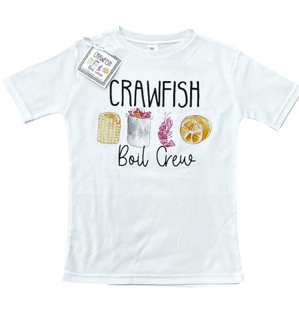 Created by Carol LLC Created by Carol Crawfish Boil Crew Shirt - Little Miss Muffin Children & Home