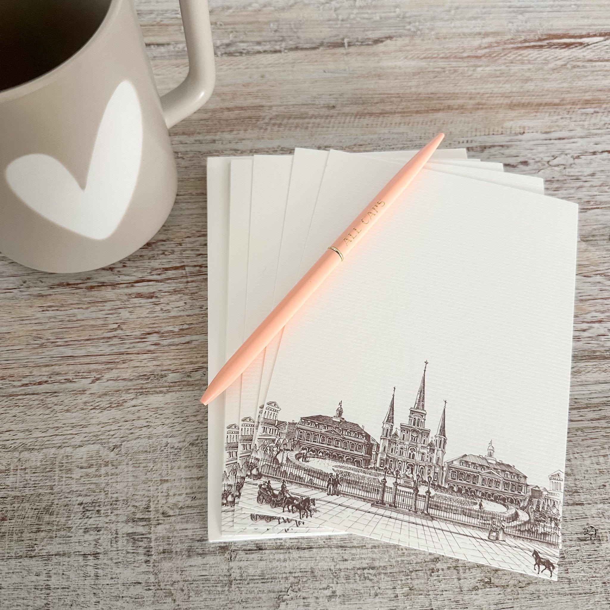 Alexa Pulitzer Jackson Square Notes (10 Pack) - Little Miss Muffin Children & Home