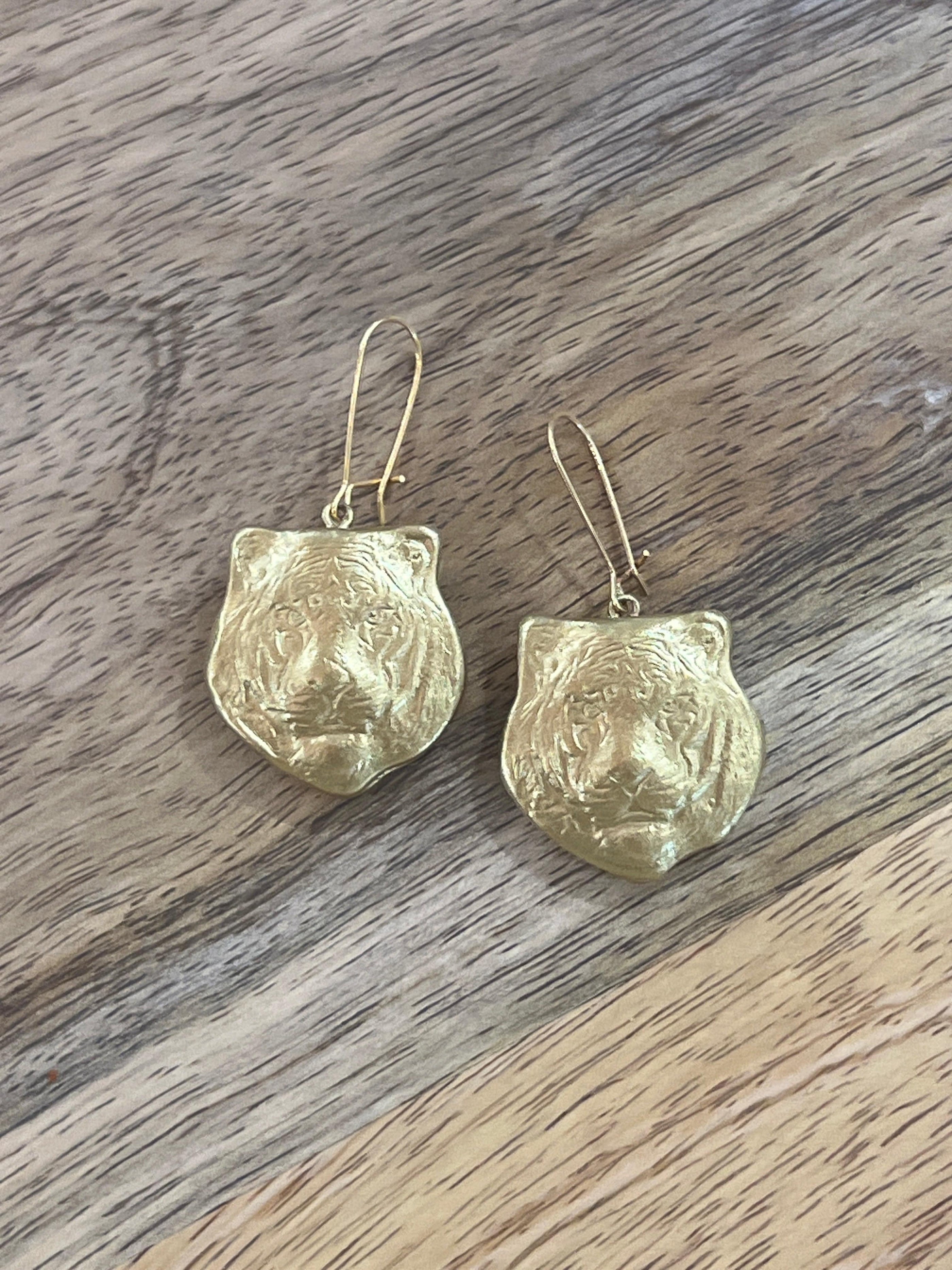 Carol Cassisa Carol Cassisa Mike Earrings - Little Miss Muffin Children & Home