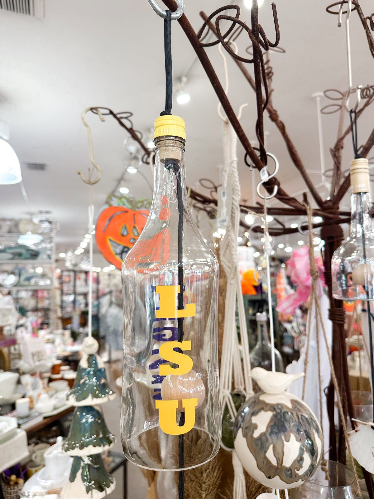 Dede Handmade LSU Windchime - Little Miss Muffin Children & Home