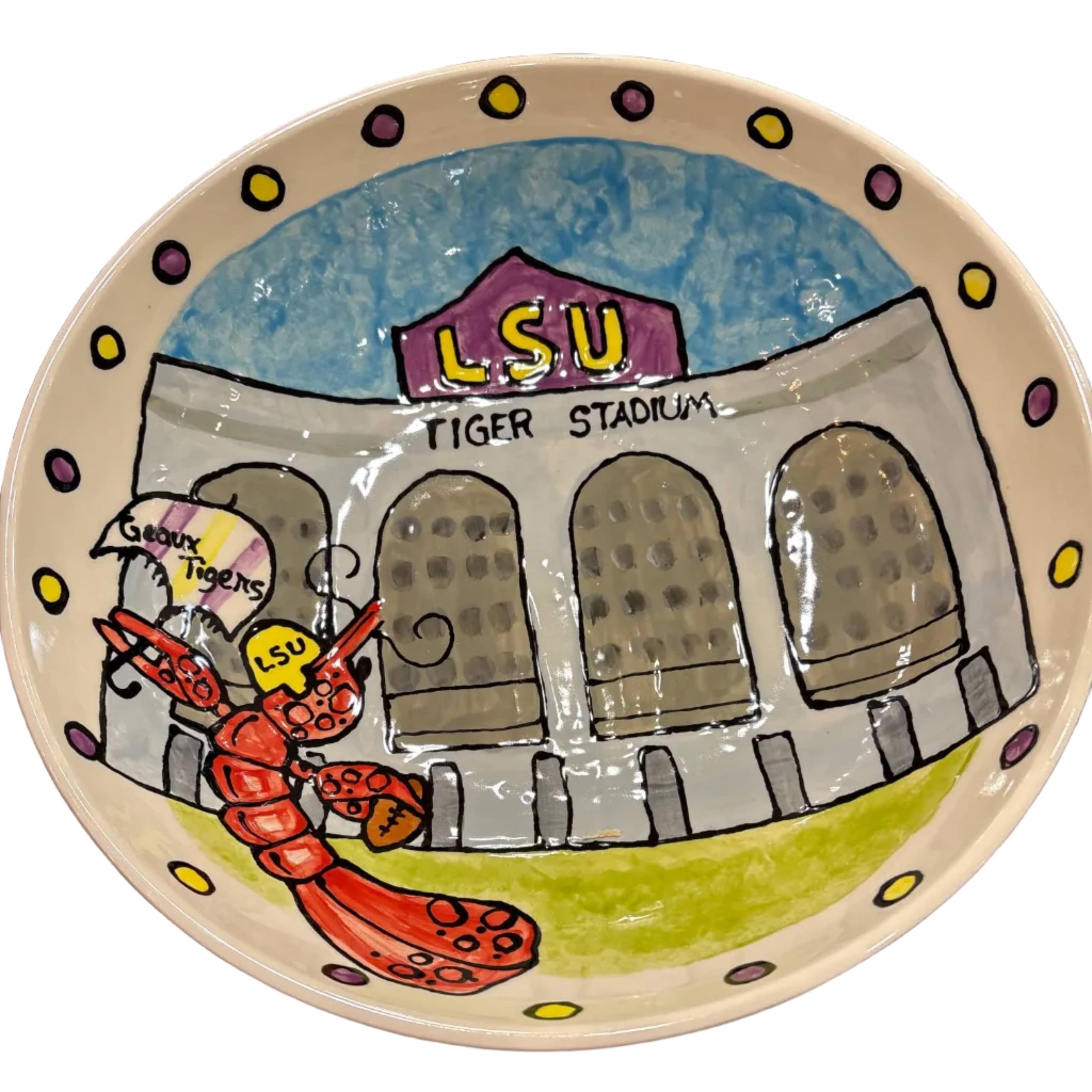 LSU Medium Bowl