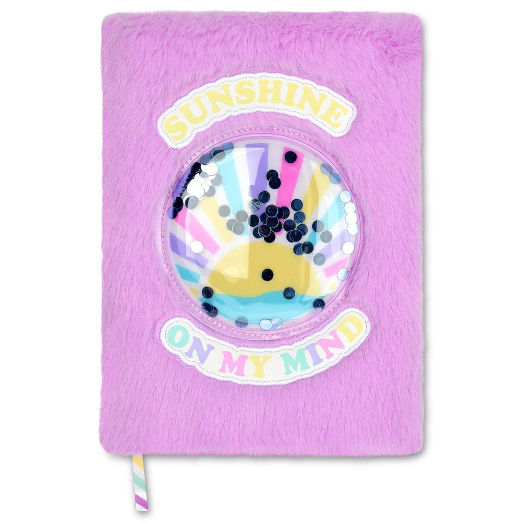 iScream Sunshine on my Mind Furry Journal - Little Miss Muffin Children & Home
