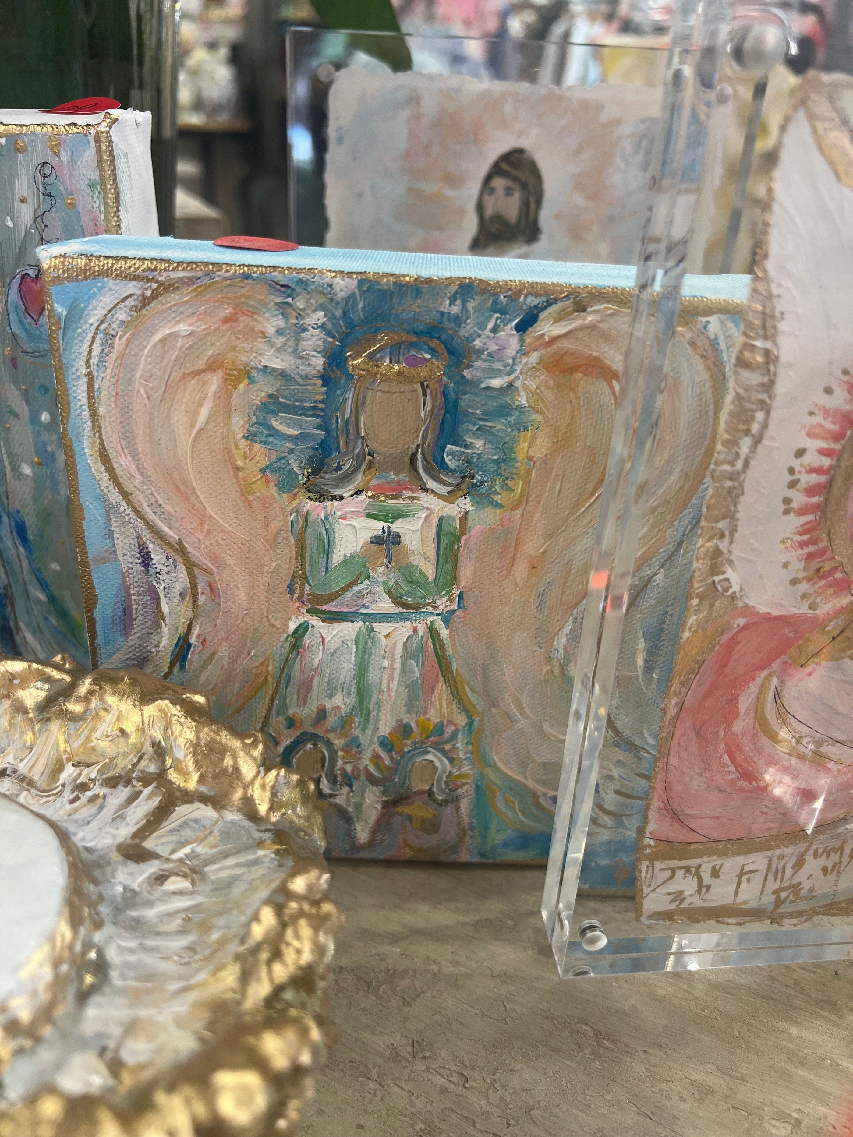 Prayers On the Side Canvas - Little Miss Muffin Children & Home