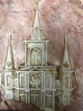 John Marc Anderson 6x8 St Louis Cathedral Detail Custom Plaques