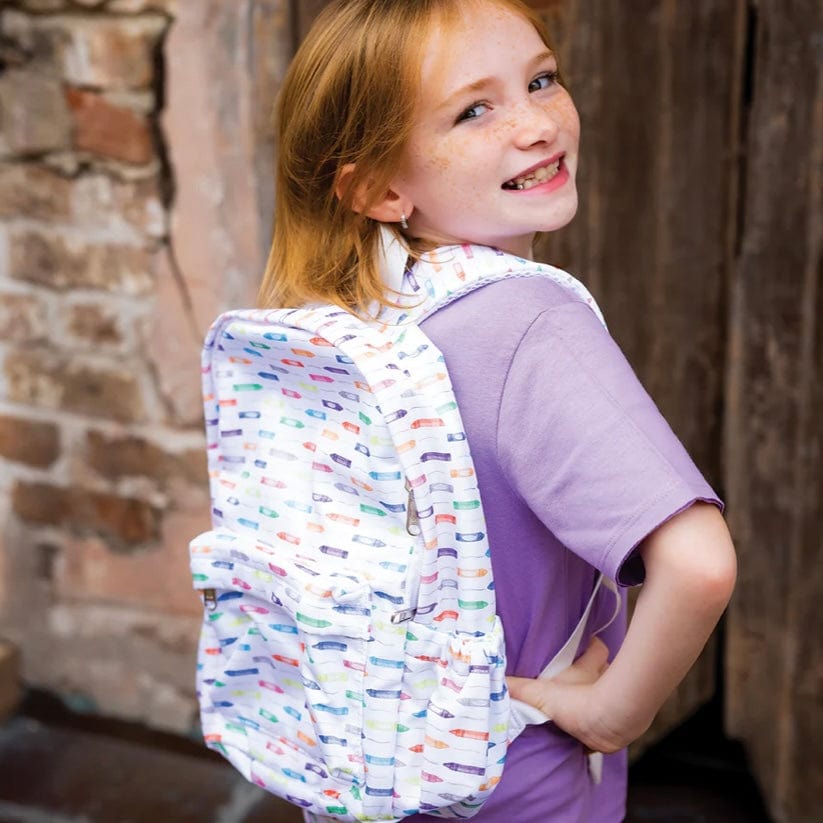 Nola Tawk Nola Tawk You Color My World Kid's Back Pack - Little Miss Muffin Children & Home